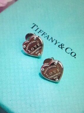 Tiffany & Co. Heart Earrings